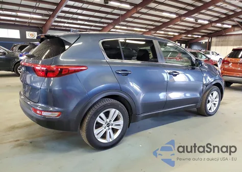 2017 Kia Sportage Lx из США, поврежденный, VIN KNDPMCAC5H7269854